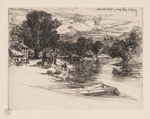 Smidens Hus af Francis Seymour Haden