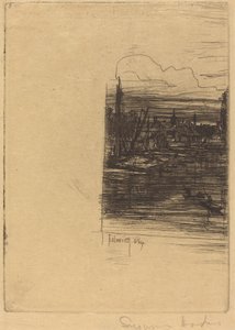 Isleworth af Francis Seymour Haden