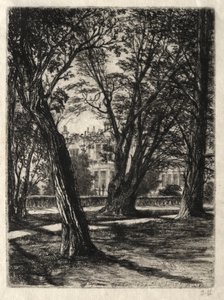 Kensington Gardens af Francis Seymour Haden