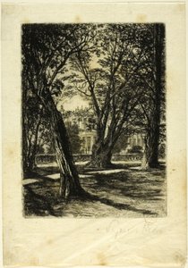 Kensington Gardens, nr. I (lille tallerken)