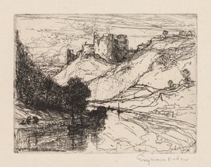 Kilgaren Slot, 1864.