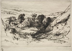 Nine Barrow Down, 1877.