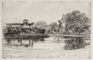 Jernbaneindgreb af Francis Seymour Haden