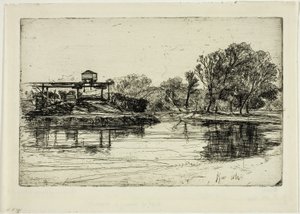 Jernbaneindgreb af Francis Seymour Haden
