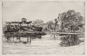 Jernbaneindgreb, 1864.