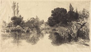 Shere Mill Pond (det større billede)