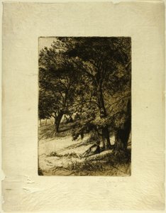 Under taget... af Francis Seymour Haden