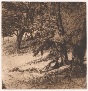 Under dække..., 1859., 1859. af Francis Seymour Haden