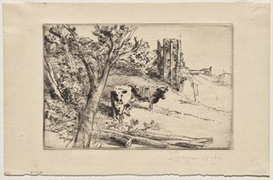 The Keep af Francis Seymour Haden