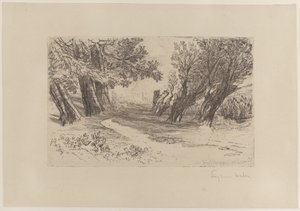 De elskendes vandring, nr. I, 1864., 1864.