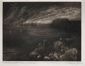 Saltsøjlen.