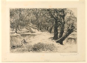 De tre søstre af Francis Seymour Haden