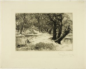 De tre søstre af Francis Seymour Haden