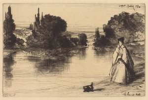 Slæbestien af Francis Seymour Haden