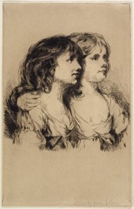 Tvillingerne-Sarah og Anne Haden (nr. 2), 1885