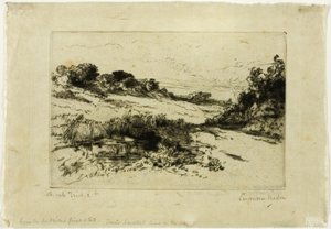 Windmill Hill, nr. I af Francis Seymour Haden