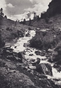 Østlige alper: Reichen-området fra den øvre ende af Wildgerlos Tal (s/h-billede)