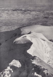 Range of Mont Blanc: The Summit Ridge of Mont Blanc (s/h foto)