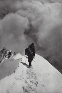Alperne: Krydser Breithorn (s/h foto)