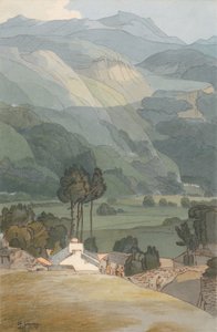 Ambleside af Francis Towne