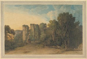 Berry Pomeroy-slottet i Devon