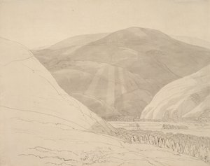 Croydon Hill af Francis Towne