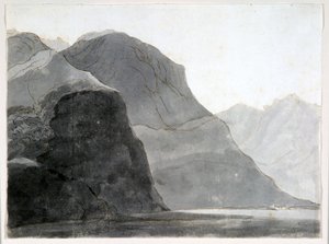 Comosøen af Francis Towne