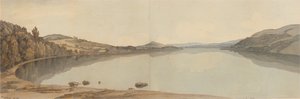Windermere-søen af Francis Towne