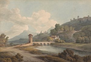 Moderne bro ved Narni