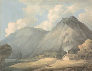 I nærheden af Aberddeola, Nordwales af Francis Towne