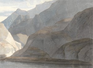 Ved Comosøen af Francis Towne