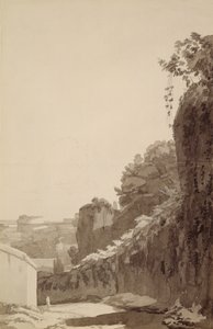 Caracalla-badene af Francis Towne