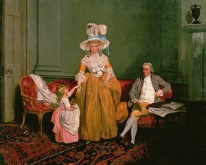 Familiegruppe af Francis Wheatley