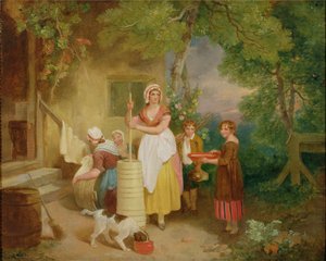 Godmorgen af Francis Wheatley