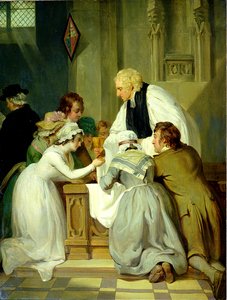 The Communion (olie på lærred)