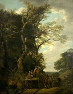 Høstvognen, 1774 af Francis Wheatley
