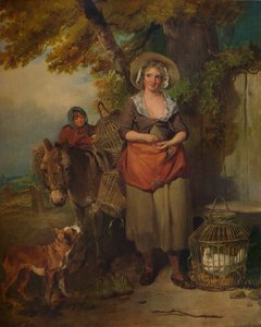 The Return from Market, 1786, 1938 af Francis Wheatley