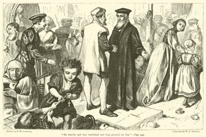 Han sagde lystigt, at Smithfield længe havde stønnet for ham af Francis Wilfred Lawson