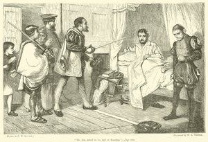 Han blev grebet i sin seng i Reading af Francis Wilfred Lawson