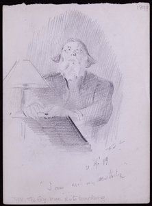 Portræt af nord? af Francis Wilfred Lawson