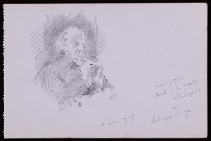 Portræt af Selwyn Image af Francis Wilfred Lawson