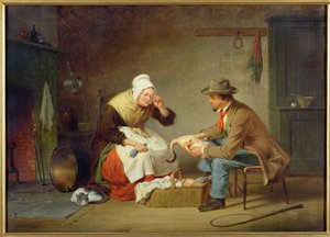 Forhandlinger (julekalkunen) ca. 1858