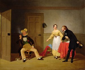 The City and Country Beaux, c.1838