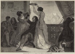 Hjem og sejr af Francis William Topham