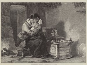 Højlandsmoderen af Francis William Topham
