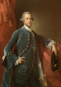 Den ærede Arthur Barry af Francis circle of Cotes