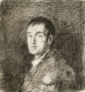 Arthur Wellesley af Francisco (after) Goya y Lucientes