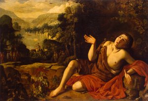 Johannes Døberen i ørkenen, 1630