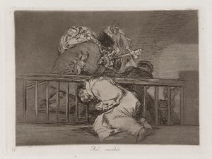 Som? sucedi? (Sådan skete det), Plade 47 fra Los desastres de la guerra (Krigens katastrofer) af Francisco de Goya