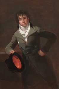 Bartolomé Sureda y Miserol, ca. 18031804. af Francisco de Goya